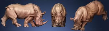 3D model Rhino STL (STL)
